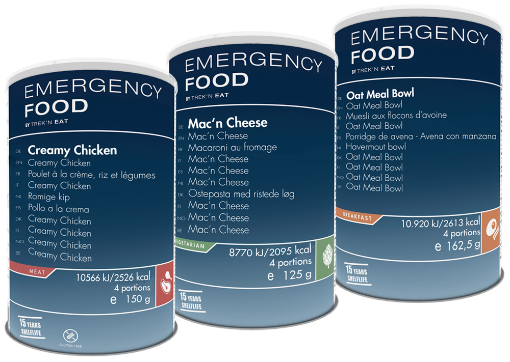 Emergency Food Dosen