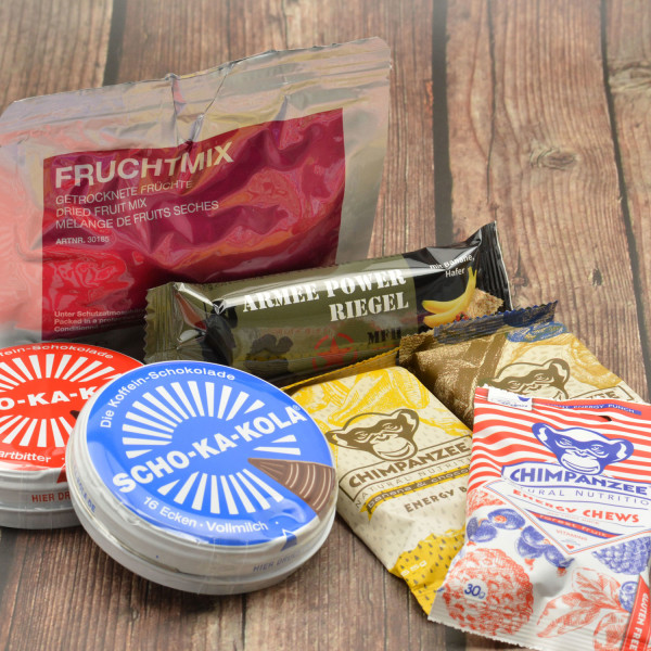 Snacks & Riegel