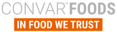 Convar™ Foods hat sich zum Ziel gesetzt...