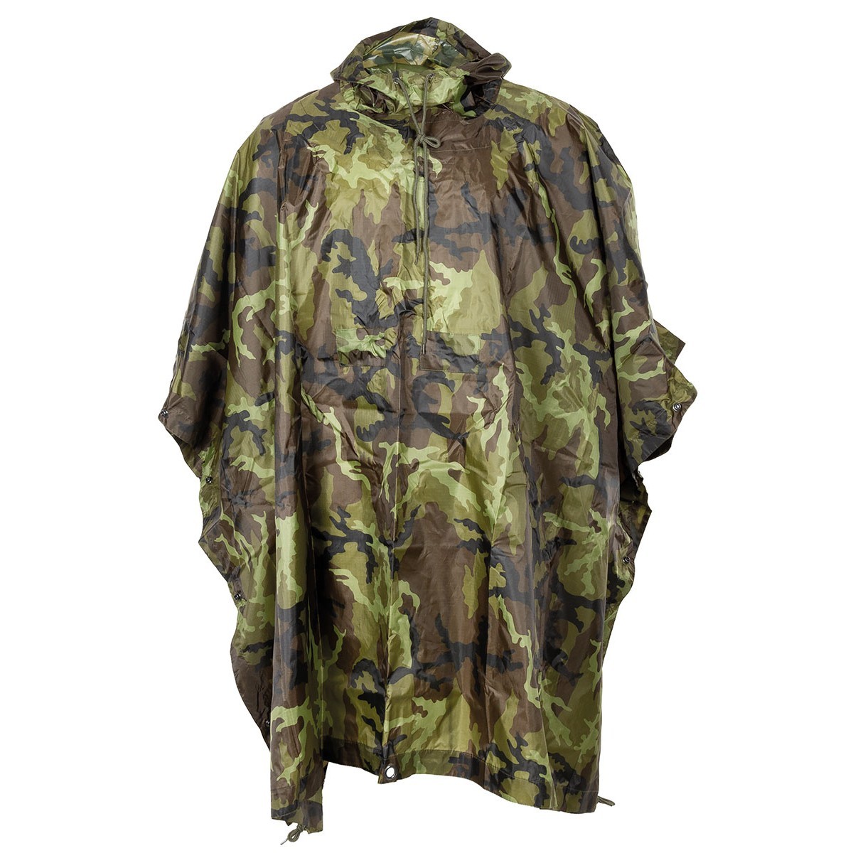 Poncho mit Rip Stop in Tarnmuster M95 CZ Tarn