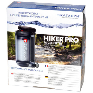 Katadyn Hiker Pro Wasserfilter - transparenter...
