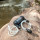 Katadyn Hiker Pro Wasserfilter mit 0,2 Mikron Glasfasern und Aktivkohle