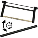 Zerlegbare Spanns&auml;ge mit zwei 32 cm S&auml;gebl&auml;ttern f&uuml;r Holz