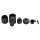 Wacaco Nanopresso Tragbare Espressomaschine mit 18 bar in Schwarz