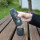 Wacaco Nanopresso Tragbare Espressomaschine mit 18 bar in Schwarz