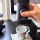 Wacaco Nanopresso Tragbare Espressomaschine mit 18 bar in Schwarz