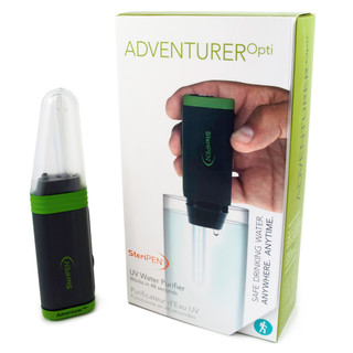 SteriPEN® Adventurer Opti UV-Wasserentkeimer - portabler...