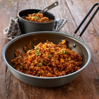 Trekn Eat Gemüse Jambalaya