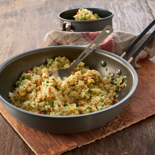 Trekn Eat Couscous mit Gemüse
