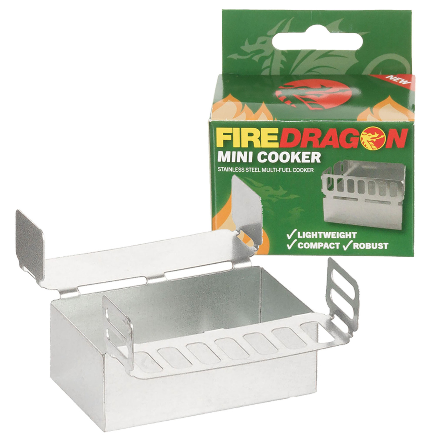 FireDragon Mini Kocher aus Aluminium