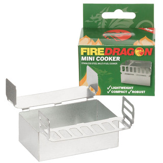 FireDragon Mini Kocher aus Aluminium