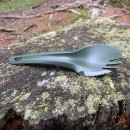 Wildo&reg; Spork in Oliv (L&ouml;ffel, Gabel und Messer in einem Besteck)