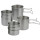 Trinkbecher 600 ml / 800 ml aus Edelstahl mit Klappgriffen