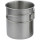 Trinkbecher 800 ml aus Edelstahl mit Klappgriffen