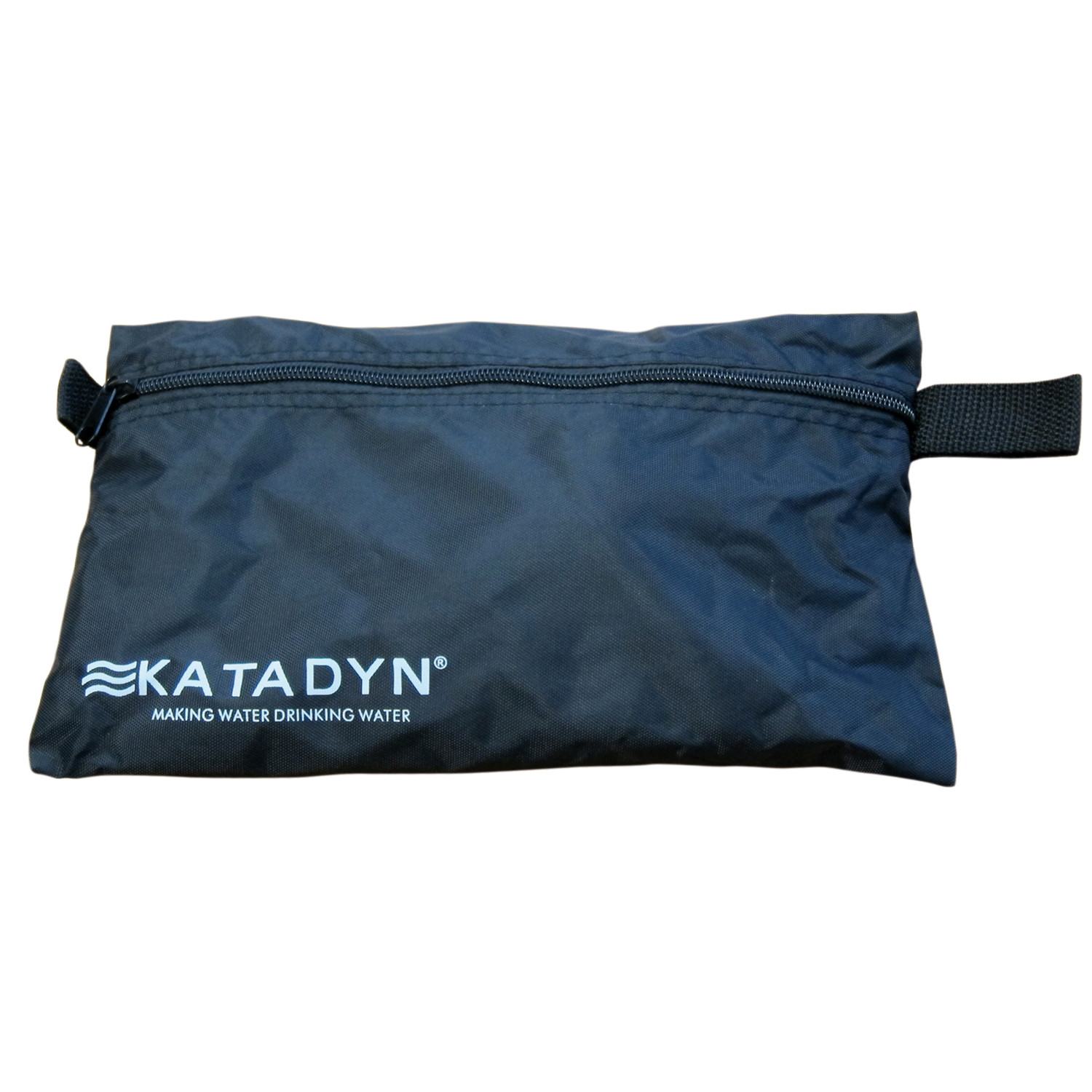 Katadyn Combi Transporttasche Ersatzteil für Wasserfilter schwarz Reißverschluss 