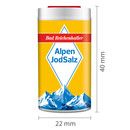 Ministreuer 10 g Alpen Jod Salz von Bad Reichenhaller