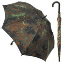 Regenschirm in Flecktarn 105 cm Durchmesser