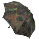 Regenschirm in Flecktarn 105 cm Durchmesser