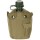 US Feldflasche 1 L mit Hülle, Coyote Tan