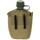 US Feldflasche 1 L mit Hülle, Coyote Tan
