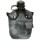 US Feldflasche 1 L mit Hülle, HDT-Camo LE