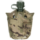 US Feldflasche 1 L mit Hülle, Operation Camo