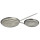 Pfanne aus Eisen mit Griff, 21 cm Durchmesser (Klein)