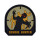 Patch "Zombie Hunter" 5 x 5 cm Klettabzeichen