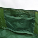Moskitonetz Zelt in Oliv mit Gestänge aus Fiberglas - effektiver Insektenschutz für Isomatte oder Feldbett