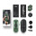 Wacaco Nanopresso Tragbare Espressomaschine in Grün (Moss Green) + Schutzhülle