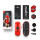 Wacaco Nanopresso Tragbare Espressomaschine in Rot (Lava Red) + Schutzhülle