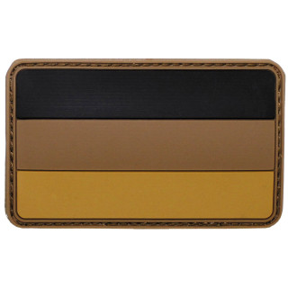 3D Patch Länder Flagge Deutschland - Desert