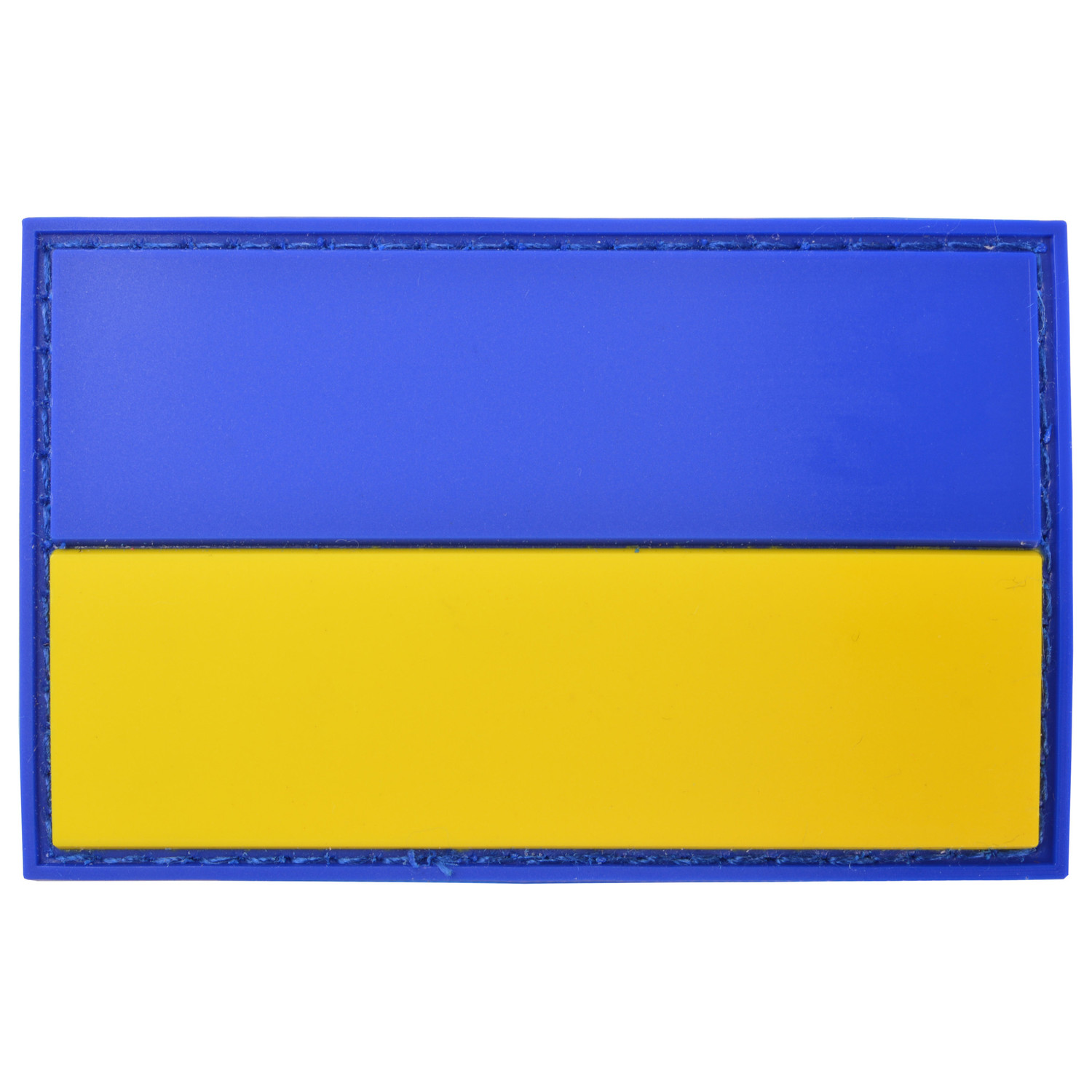 3D Patch Länder Flagge Ukraine - Farbig