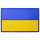3D Patch Ukraine 8 x 5 cm aus Gummi