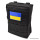 3D Patch Ukraine 8 x 5 cm aus Gummi