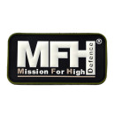 Patch MFH Mission for High Defence, 7,5 x 4 cm...