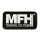 Patch MFH Mission for High Defence, 7,5 x 4 cm Klettabzeichen