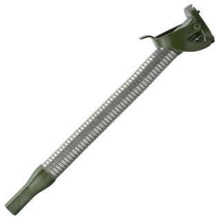 Ausgussstutzen für Benzin Ø 20 mm (Grün)