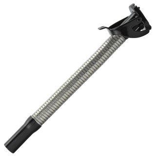 Ausgussstutzen für Diesel Ø 25 mm (Schwarz)