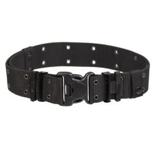 US Lochkoppel LC2 mit Duraflex® Schnalle in Schwarz, Medium bis 100 cm