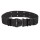 US Lochkoppel LC2 mit Duraflex® Schnalle in Schwarz, Medium bis 100 cm