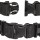 US Lochkoppel LC2 mit Duraflex® Schnalle in Schwarz, Medium bis 100 cm