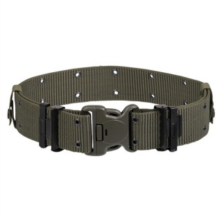 US Lochkoppel LC2 mit Duraflex® Schnalle in Oliv, Large bis 110 cm