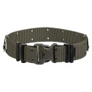 US Lochkoppel LC2 mit Duraflex&reg; Schnalle in Oliv, Large bis 110 cm