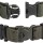 US Lochkoppel LC2 mit Duraflex® Schnalle in Oliv, Large bis 110 cm