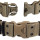 US Lochkoppel LC2 mit Duraflex® Schnalle in Coyote, Medium bis 100 cm