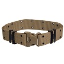 US Lochkoppel LC2 mit Duraflex&reg; Schnalle in Coyote, Large bis 110 cm