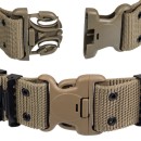US Lochkoppel LC2 mit Duraflex&reg; Schnalle in Coyote, Large bis 110 cm