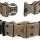 US Lochkoppel LC2 mit Duraflex® Schnalle in Coyote, Large bis 110 cm