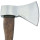 Geschmiedetes Outdoor Beil mit Hickory Stiel: 600 g, 800 g oder 1.000 g